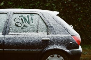 Photo protect car from weather