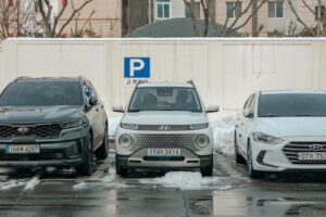 Photo parking-friendly cars