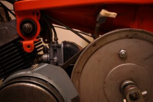 Photo brake system check