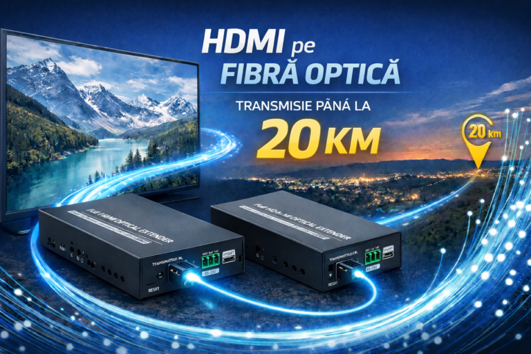 Cablu HDMI high speed: semnal audio și video în format digital