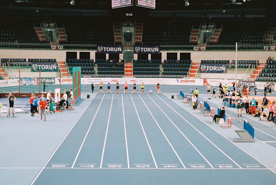 Photo logistica evenimentului sportiv