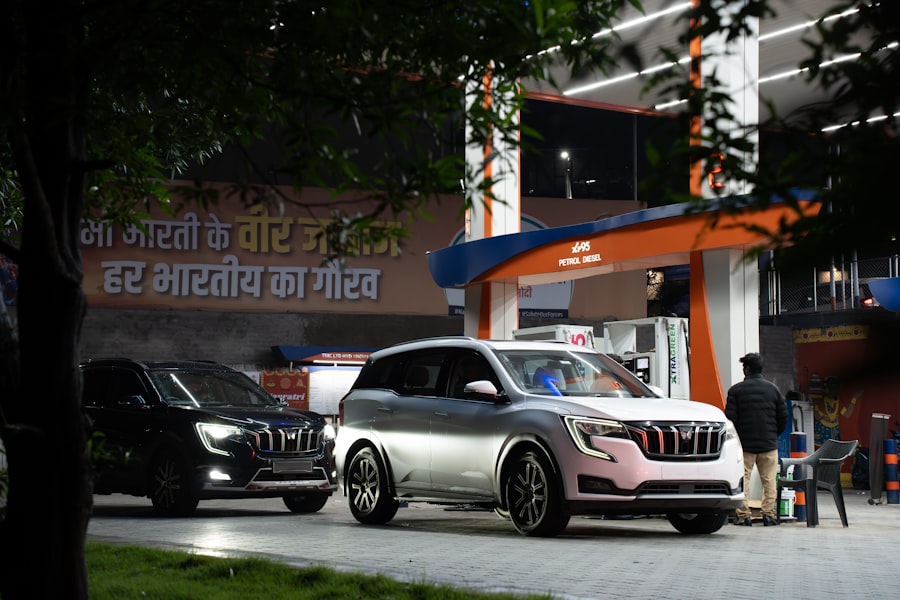 Photo diesel cars