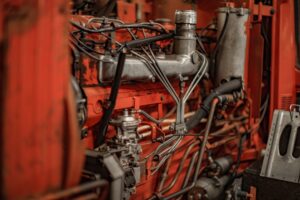 Photo diesel engines