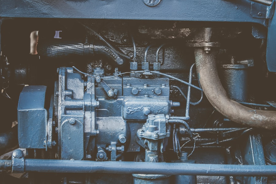 Photo diesel engines