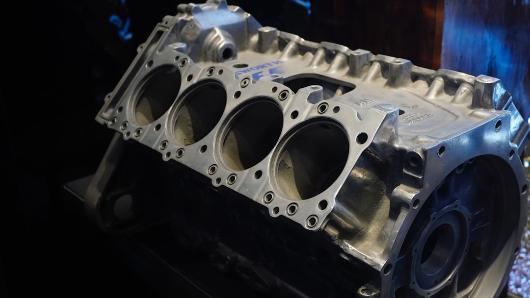 Photo force engine cold