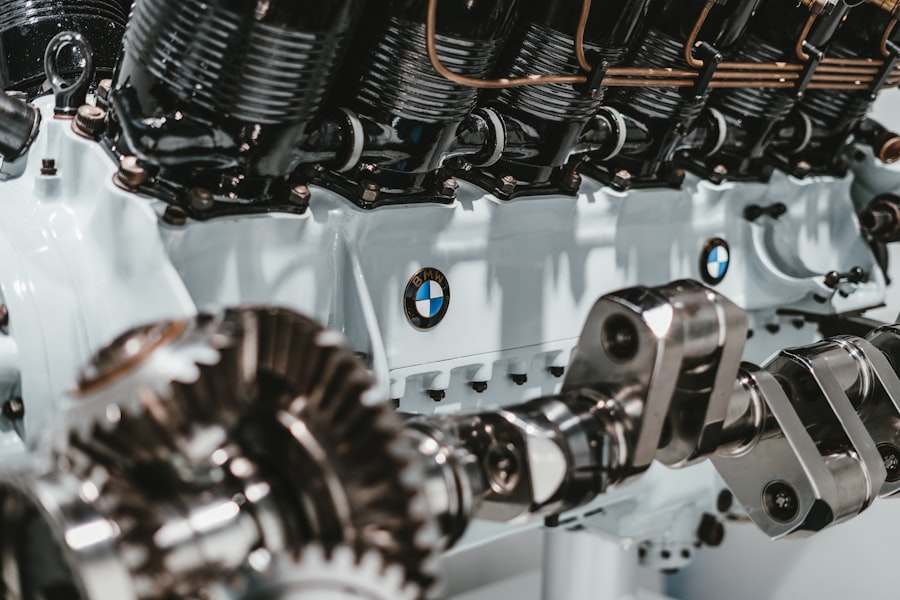 Photo force engine cold