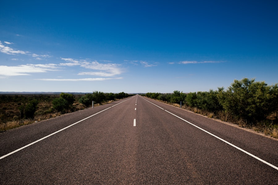 Photo short roads