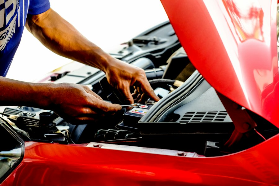 car battery maintenance