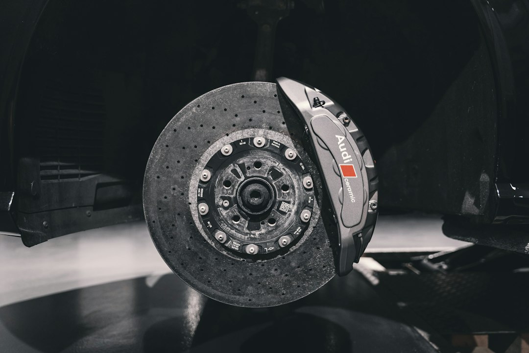 Photo brake noise