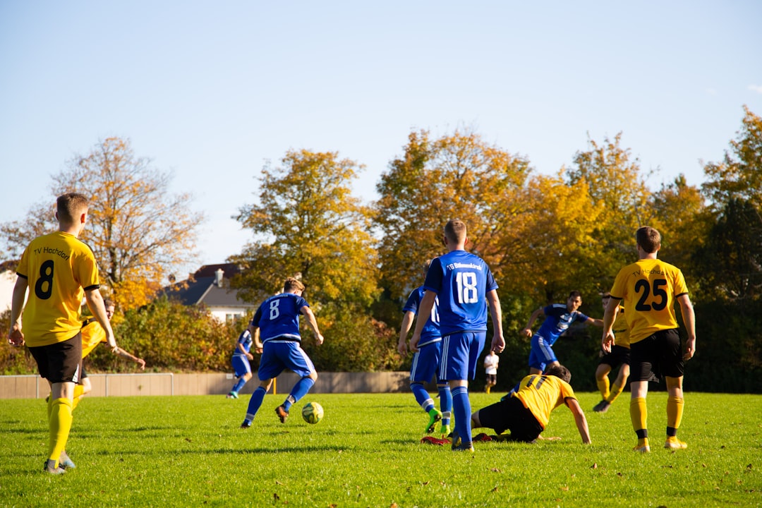 Photo manage budget amateur football team