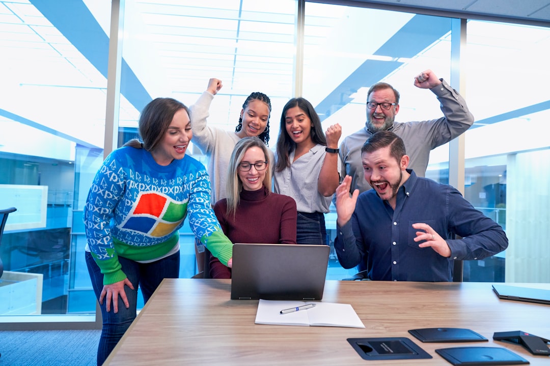 Photo team spirit