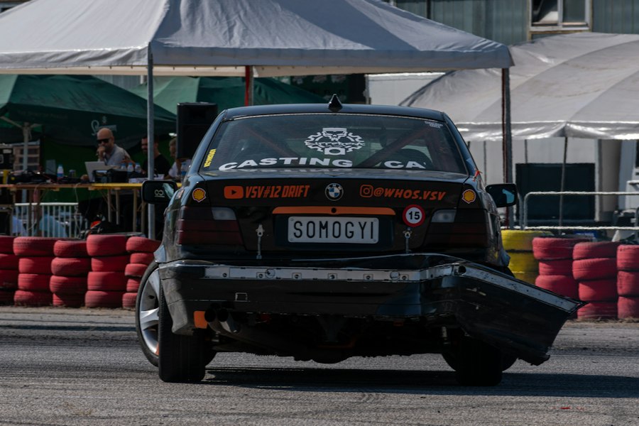 Photo car pulling