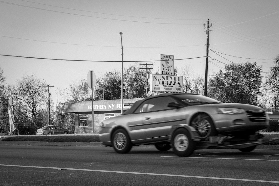 car pulling