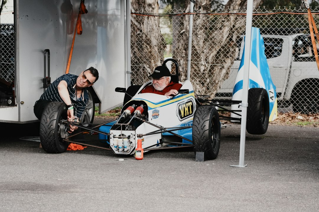 Photo pit stop