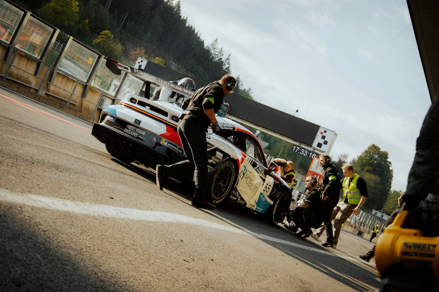 Photo pit stop