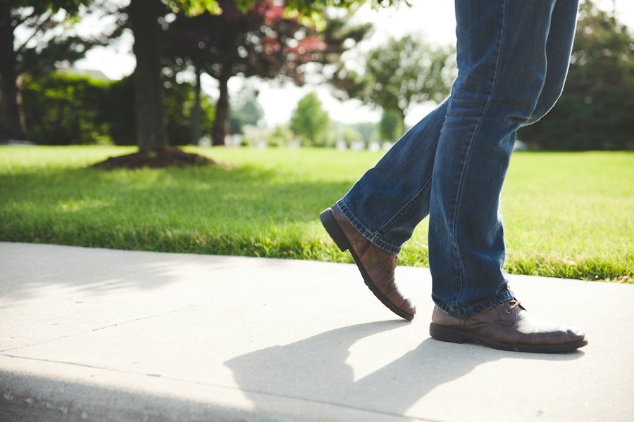 Photo walking noises causes