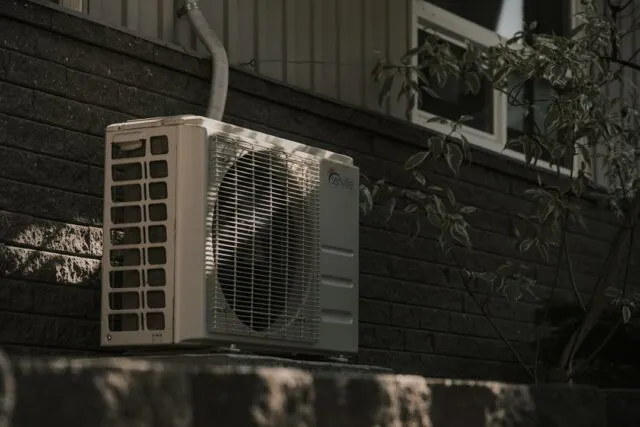 Photo how air conditioner works