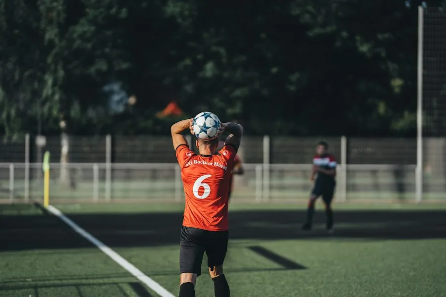 Photo common mistakes in professional sports training