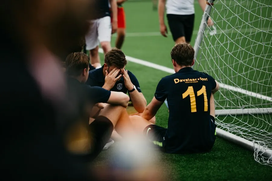 common mistakes in professional sports training