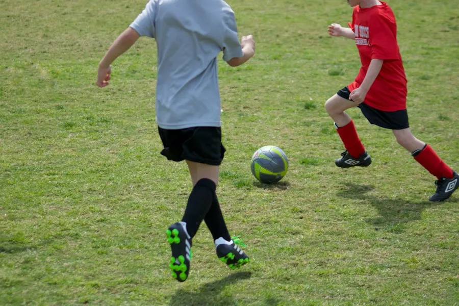 Photo youth soccer common mistakes
