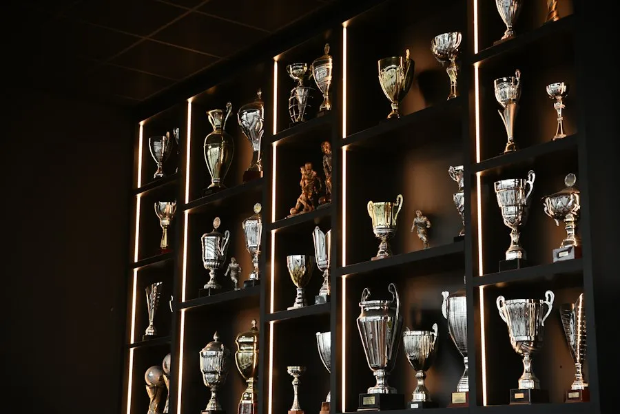 Photo European football cups history
