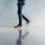 Photo walking noises causes