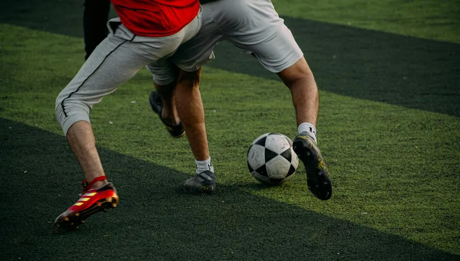 football player physical training