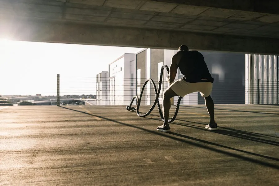 Photo performance sports training