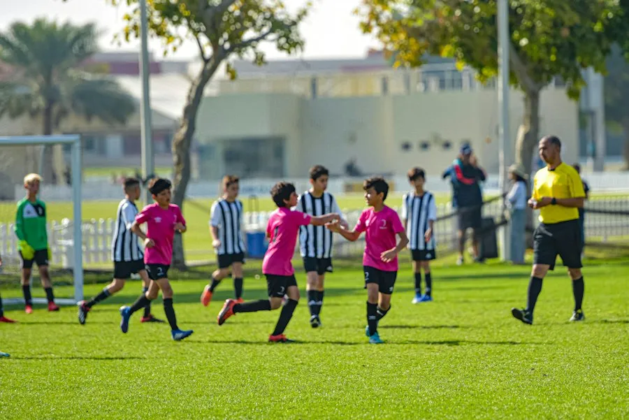 youth soccer training
