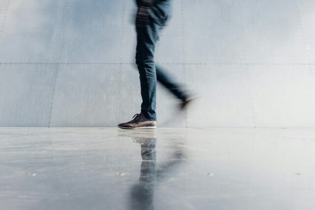 Photo walking noises causes