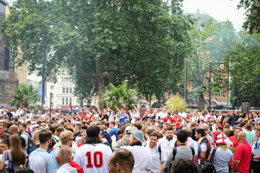 Photo football fan culture