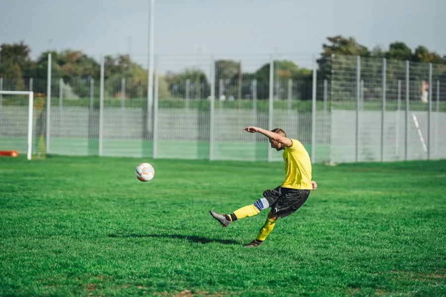 Photo common football competition mistakes