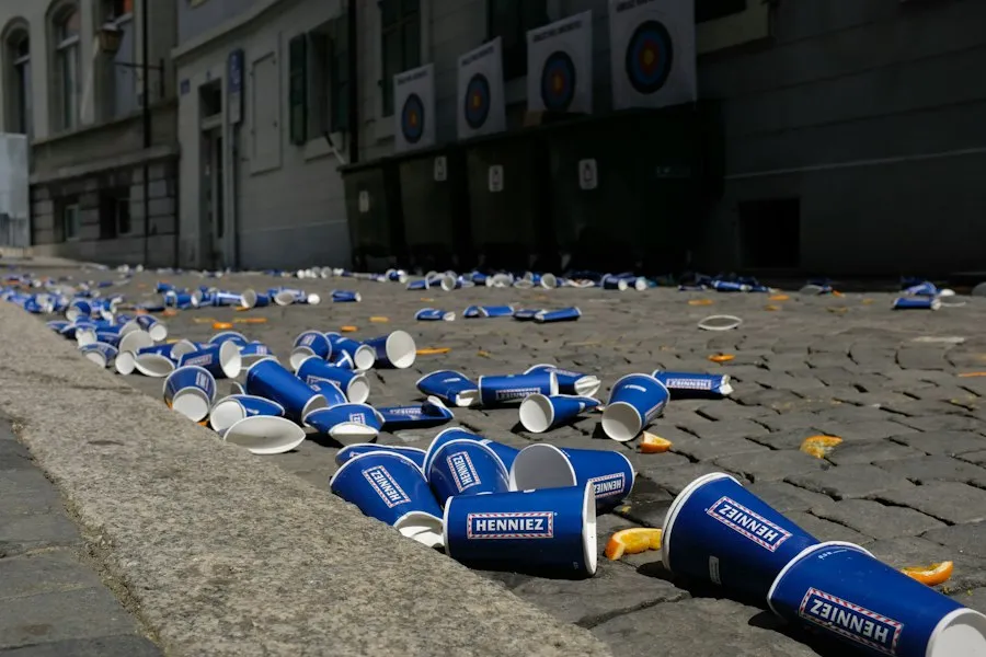 Photo European football cups common mistakes